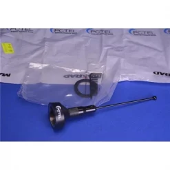 Barjan 48507 Chrome Plated Chain Link License Plate Frame - Standard Size