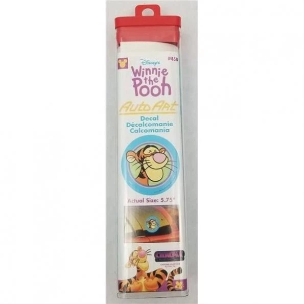 Barjan 450458 Tigger Window Sticker In Tube