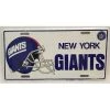 Barjan 2500517 New York Giants License Plate