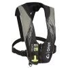 Onyx Outdoor 132200-701-004-21 A & M-24 Series All Clear Automatic; Manual Inflatable Life Jacket; Grey - Adult