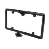 Crime Stopper Crimestopper LPFRAMEBLK License Plate Frame Camera Bracket; Black