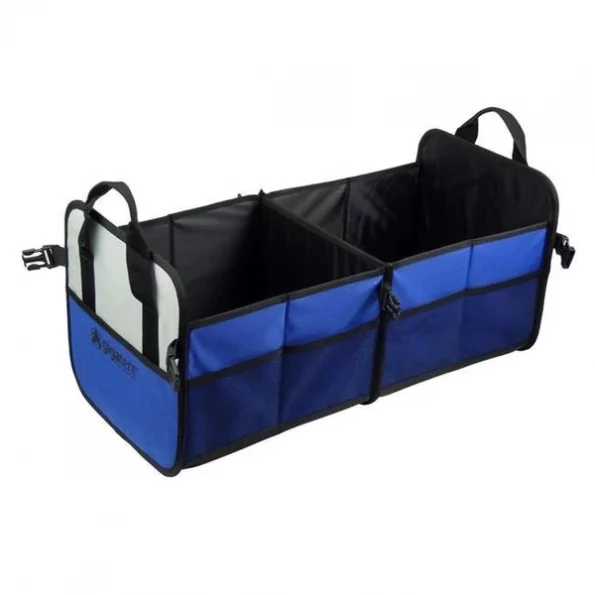 Gigatent AC 016Blu Collapsible Trunk Organizer; Blue