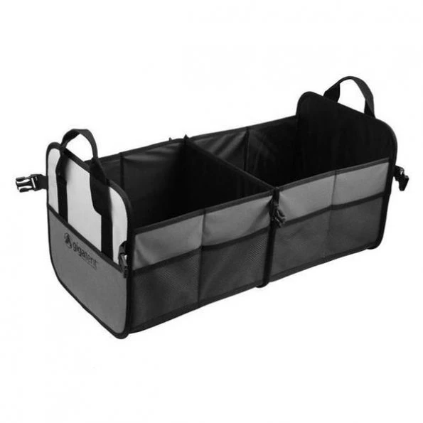 Gigatent AC 016Gry Collapsible Trunk Organizer; Grey