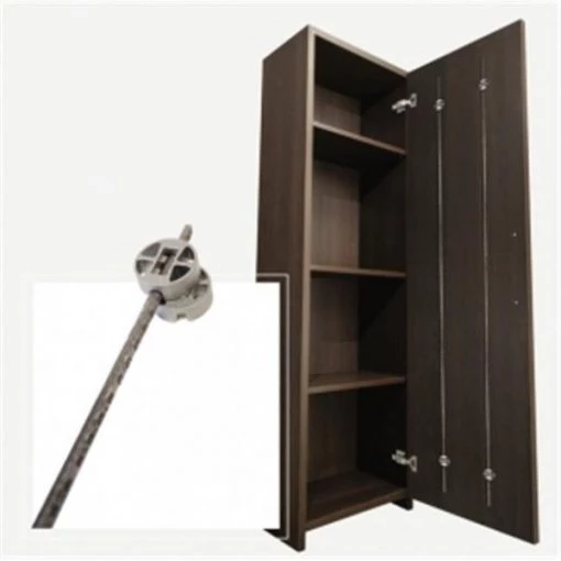 Sugatsune SUDSR 403 2300 19 in. Concealed Door Straightener 1 Sugatsune SUDSR 403 2300 19 in. Concealed Door Straightener