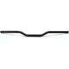 KapscoMoto JBM-102-B Motorcycle Handlebar 0.9 in. Black Euro Style Bobber Cruiser Cafe Racer Bike