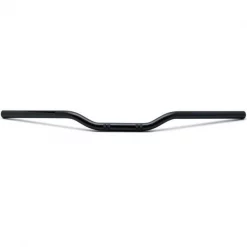 KapscoMoto JBM-102-B Motorcycle Handlebar 0.9 in. Black Euro Style Bobber Cruiser Cafe Racer Bike