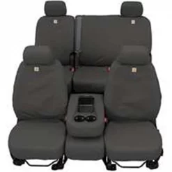 Covercraft Industries Covercraft C59-SSC8446CAG F-150 Seat Covers Ford; Second Row - Gravel