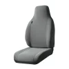 Fia F48-SP801GRAY Protector Gray Seat Cover - Semi Car Front Bucket Seats & Poly-Cotton
