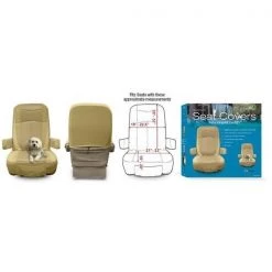 RV Designer C793 Motorhome Seat Cover GripFit