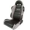 SCAT 80-1605-62L Procar Sportsman Racing Seats; Black & Gray