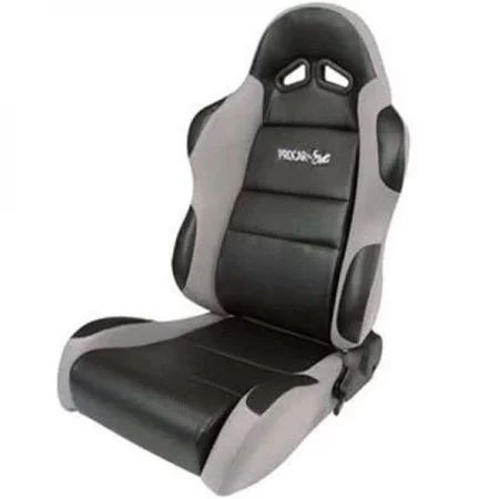 SCAT 80-1605-62L Procar Sportsman Racing Seats; Black & Gray