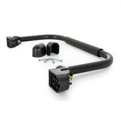 Strike3 Short Fold-Away Grab Handle - Black