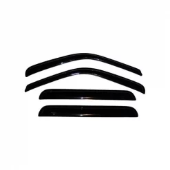 Gameover 2017-2018 Kia Sportage Vent Visor; Smoke - 4 Piece