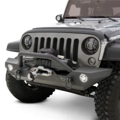 Rampage 99306 Rock Rage Front Bumper for 07-18 Jk Wrangler