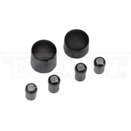 Dorman Products Inc Dorman 76849 Radio Knob Assortment for 1997-2004 Chevrolet Corvette