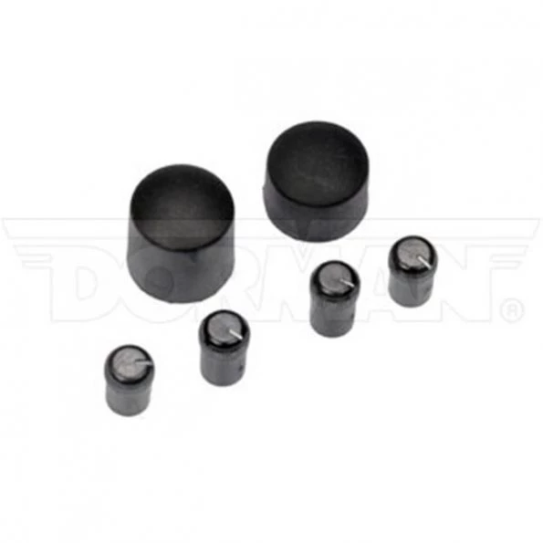 Dorman Products Inc Dorman 76849 Radio Knob Assortment for 1997-2004 Chevrolet Corvette 1 Dorman 76849 Radio Knob Assortment for 1997-2004 Chevrolet Corvette
