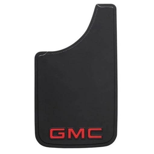 Plasticolor 000545R01 11 x 19 in. GMC Easy Fit Mud Flap