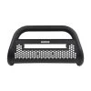 Go Rhino 55317T Bull Bar Rhino Charger- RC2 Light Ready; Black Textured Powder Coated