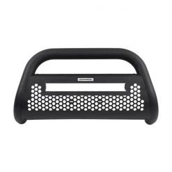Go Rhino 55317T Bull Bar Rhino Charger- RC2 Light Ready; Black Textured Powder Coated