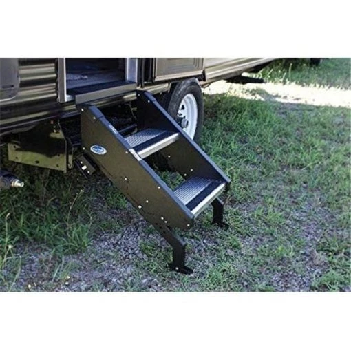 Mor & Ryde STP22409H 24 in. 2 Fold Up Entry Step