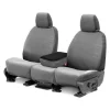 Covercraft Industries Covercraft SS2536PCGY SeatSaver Polycotton 1st Row Grey Seat Covers for 2019-2020 Ford Ranger