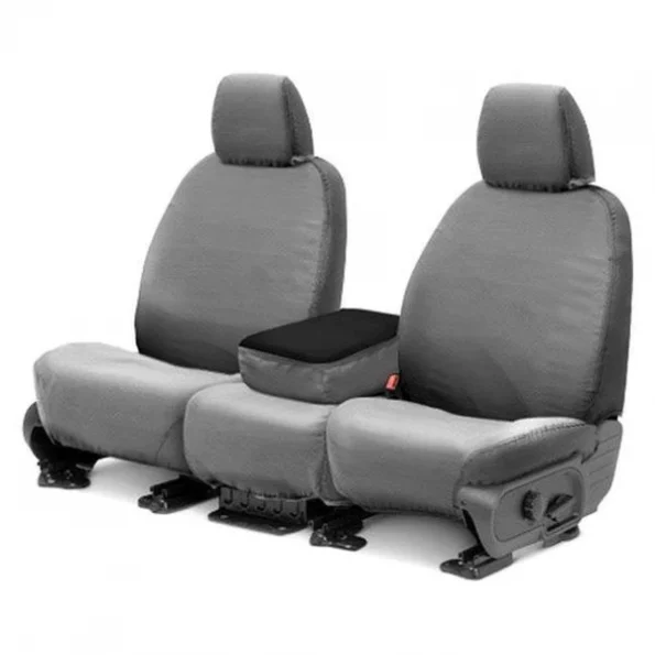 Covercraft Industries Covercraft SS2536PCGY SeatSaver Polycotton 1st Row Grey Seat Covers for 2019-2020 Ford Ranger 1 Covercraft SS2536PCGY SeatSaver Polycotton 1st Row Grey Seat Covers for 2019-2020 Ford Ranger