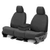 Covercraft Industries SS3484PCCH 40-20-40 1st Row Front Charcoal & Black Seat Covers for 2019 Dodge Ram 2500 & 3500