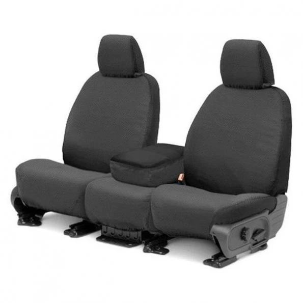 Covercraft Industries SS3484PCCH 40-20-40 1st Row Front Charcoal & Black Seat Covers for 2019 Dodge Ram 2500 & 3500 1 Covercraft Industries SS3484PCCH 40-20-40 1st Row Front Charcoal & Black Seat Covers for 2019 Dodge Ram 2500 & 3500