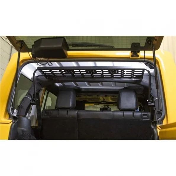 Mor & Ryde JP54051 Flip Down Molle Panel for 2007-2018 Jeep Wrangler Unlimited JK 1 Mor & Ryde JP54051 Flip Down Molle Panel for 2007-2018 Jeep Wrangler Unlimited JK