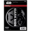 Star Wars 797213 Star Wars Dark Side Darth Vader Car Emblem Stickers