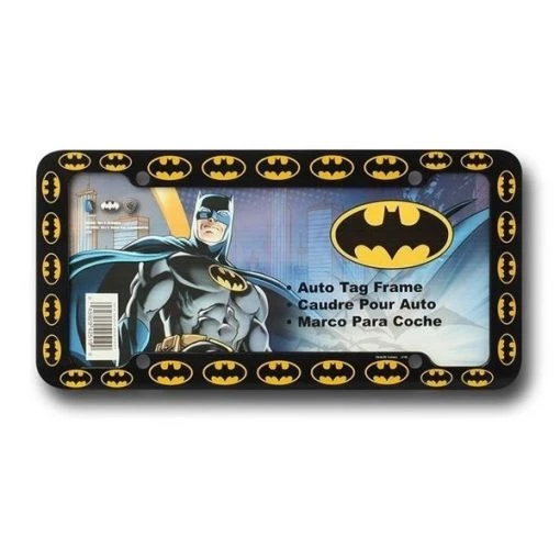 Batman licpltebatsyms Batman Symbols License Plate Frame