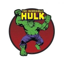 Incredible Hulk stickhulklogo Hulk Logo Stance Sticker