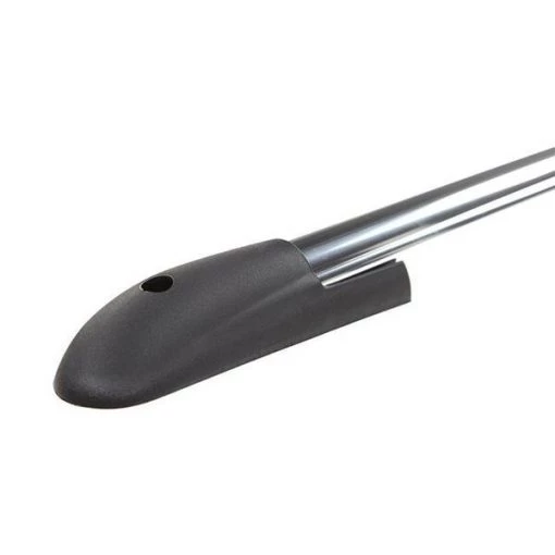 perrycraft PERDSXX65-A DynaSport Anodized Bright Drill-in Installation Roof Rail; 65 in.