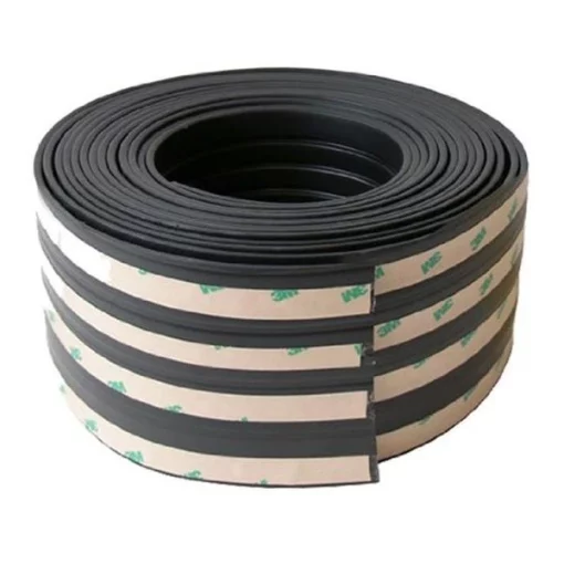 Pacer Products PAC22-243 20 ft. x 4 in. Wide Rocker Panel Side Molding Kit; Black 1 Pacer Products PAC22-243 20 ft. x 4 in. Wide Rocker Panel Side Molding Kit; Black