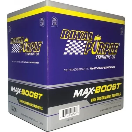 Royal Purple ROY06757 16 oz Max -Boost Octane Booster & Stabilizer - Pack of 6