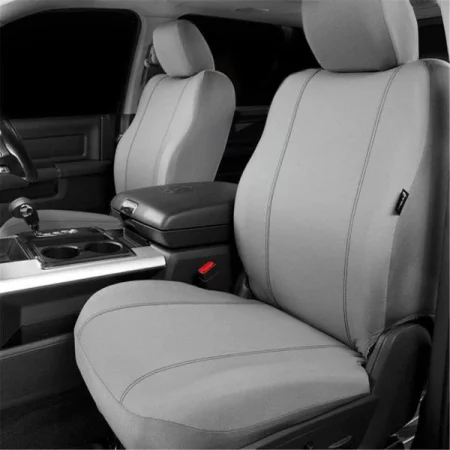 Fia FIASP84 GRAY Seat Cover for Front Universal Truck Bench - Gray