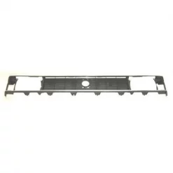 Sherman Parts SHE9520-99-2 Grille for 1981-1984 Rabbit Exc Conv; Black & Silver