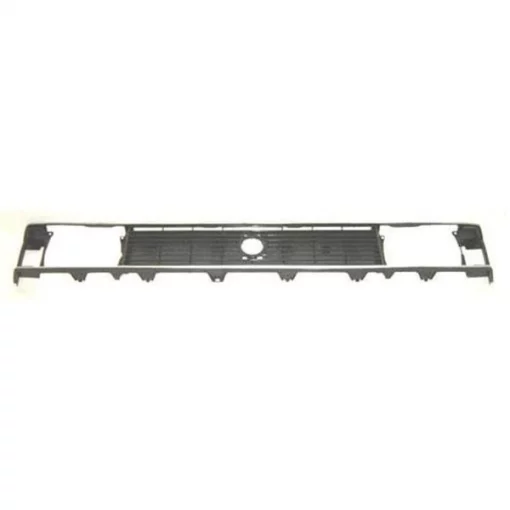 Sherman Parts SHE9520-99-2 Grille for 1981-1984 Rabbit Exc Conv; Black & Silver