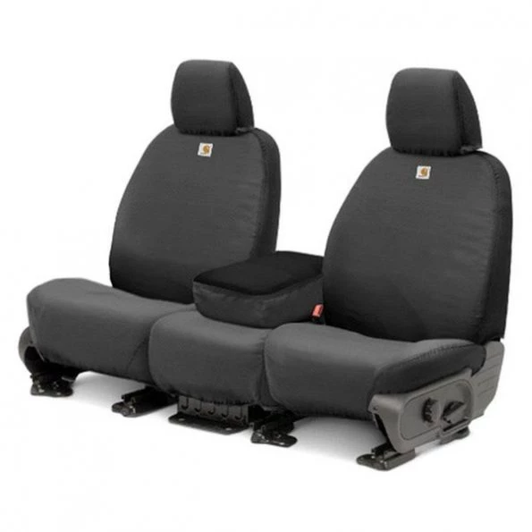 Covercraft SS2488PCCH Custom Seat Saver; Charcoal