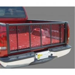 Go Industries GOI6618B Painted Straight Tailgate; Black