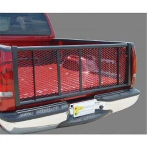 Go Industries GOI6618B Painted Straight Tailgate; Black