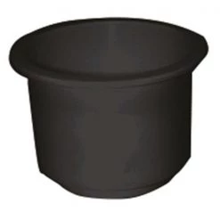 T-H Marine LCH-1-DP 3.12 in. Large Cup Holder – Black