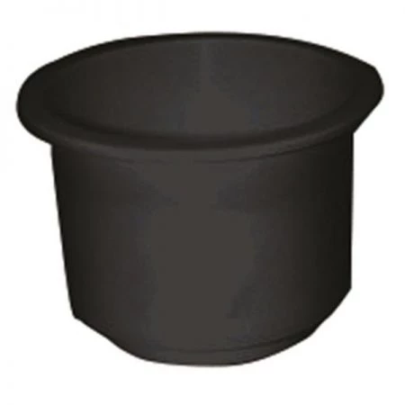 T-H Marine LCH-1-DP 3.12 in. Large Cup Holder - Black