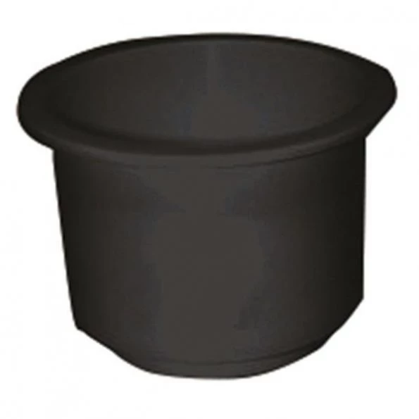 T-H Marine LCH-1-DP 3.12 in. Large Cup Holder – Black