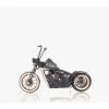 Old Modern Handicrafts AJ113 Hardcore 67 Chopper Motorcycle Metal Handmade