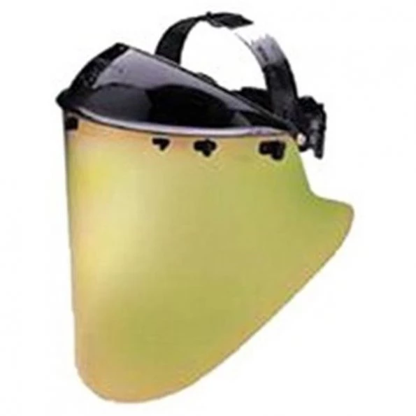 Huntsman 138-14132 Face Shield; Yellow 1 Huntsman 138-14132 Face Shield; Yellow