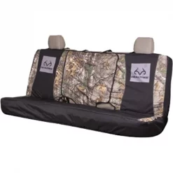 Lastplay Realtree Full Size Bench Seat Cover; Realtree Xtra
