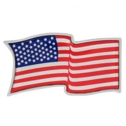 Pilot Automotive IP-3022 US Flag Emblem