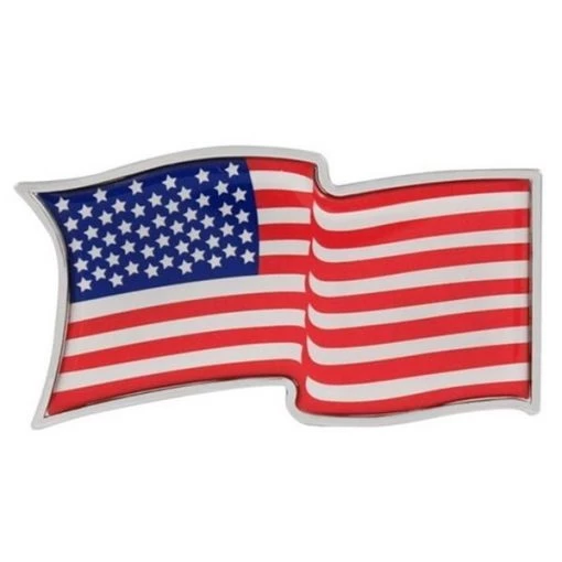 Pilot Automotive IP-3022 US Flag Emblem 1 Pilot Automotive IP-3022 US Flag Emblem