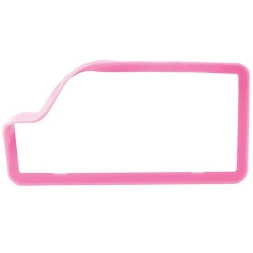 Pilot Automotive WL170-P1 Stretchable License Frame TrimPink 1 Pilot Automotive WL170-P1 Stretchable License Frame TrimPink
